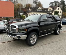 DODGE RAM 1500 RAM 1500 HEMI