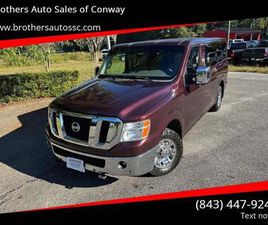 2015 NISSAN NV PASSENGER NV3500 HD SL V8