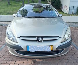 PEUGEOT 307 1.4 JANEIRO/02