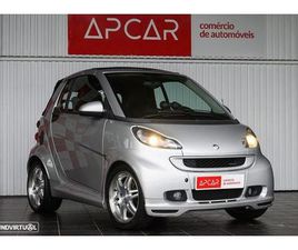 SMART FORTWO CABRIO 1.0 T BRABUS XCLUSIVE
