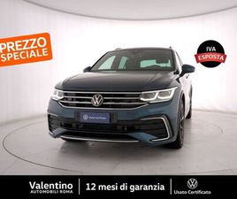 VOLKSWAGEN TIGUAN EVO TIGUAN 2.0 TDI DSG R-LINE SCR EVO