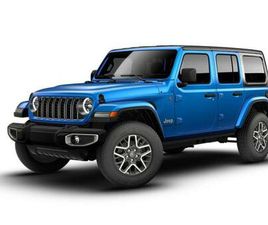 NEW 2026 JEEP WRANGLER SAHARA