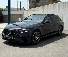MERCEDES CLASSE E E 53 AMG MERCEDES-BENZ CLASSE E E 53 AMG HYBRID 4MATIC STATION PREMIUM PLUS