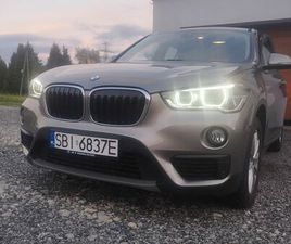 BMW X1 SDRIVE 18I SPRZEDAM BMW X1 F48 MAZAŃCOWICE • OLX.PL