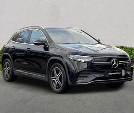 MERCEDES EQA 250 EQA 250 66.5KWH AMG LINE AUTO 5DR