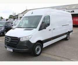 MERCEDES SPRINTER 315 2.0 315 CDI PROGRESSIVE RWD L3 H2 EURO 6 (START/STOP) 5DR