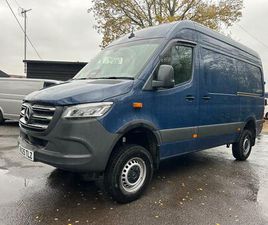 MERCEDES SPRINTER 319 2.0 319 CDI HD PRO G-TRONIC AWD L2 H2 EURO 6 5DR