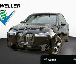 BMW IX XDRIVE 40 BMW IX XDRIVE40 SPORTPAKET LC-PROF,HUD,RFK,H/K,LED