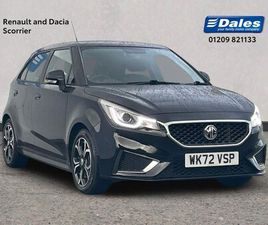 MG MG3 2022 (22) - MG 3 EXCLUSIVE NAV VTI-TECH 5DR