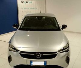 OPEL CORSA 1.2 100 CV EDITION