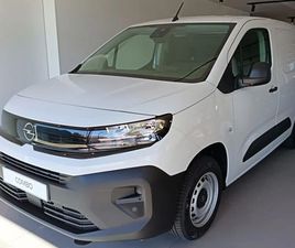 OPEL COMBO CARGO L1 1.5D E6.4 & MT6