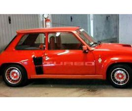 1981 RENAULT 5 TURBO