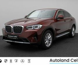 BMW X4 XD30D KAMERA DAB COCKPITPLUS AHK SPORT LED