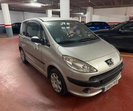 PEUGEOT 1007 PEUGEOT - 1007