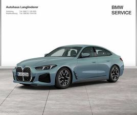 BMW 420D XDRIVE GRAN COUPÉ MSPORT NP67689,- PARKINGA