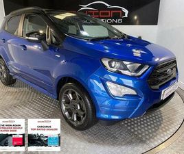 1.0T ECOBOOST ST-LINE EURO 6 (START/STOP) 5DR