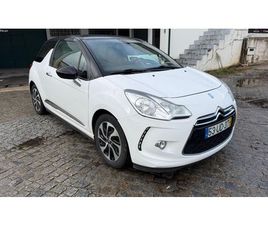 CITROEN DS3 CITROËN DS3 BE CHIC DEZEMBRO/12