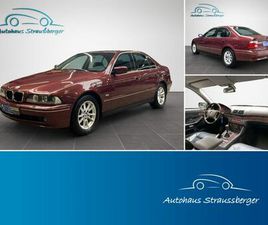 BMW 520I EXCLUSIVE XENON PDC KLIMAAUT. NP: 39.000€