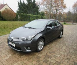 TOYOTA COROLLA 1.6, POLSKI SALON ,2-WLAŚCICIEL GUBIN • OLX.PL