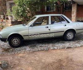 PEUGEOT 505 PEUGEOT 505