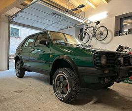 VOLKSWAGEN GOLF COUNTRY VW GOLF COUNTRY GOLF II SYNCRO