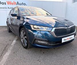 SKODA OCTAVIA IV COMBI 1.5 TSI ACT STYLE MAGYAR. GARANCIA. ÁFÁ-S. PANORÁMA TETŐ. MÁTRIX LED. HOLTTÉR FIGYELŐ