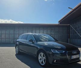 AUDI A4 AVANT 2,0 TDI AUTOMATIKOM ZAMJENA AUTO QUAD, 2018 GOD.
