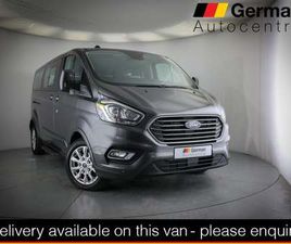 FORD TOURNEO CUSTOM 2022 FORD TOURNEO CUSTOM 2.0 ECOBLUE HYBRID 130PS L/R 8 SEATER TITANIUM MPV DIESEL MANUAL