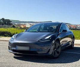 TESLA MODEL 3 LONG RANGE
