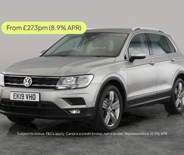VOLKSWAGEN TIGUAN ALLSPACE VOLKSWAGEN TIGUAN ALLSPACE 2.0 TDI MATCH SUV 5DR DIESEL MANUAL EURO 6 (START/STOP) (150 PS)