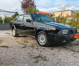 ALFA ROMEO 75 ALFA 75 TURBO