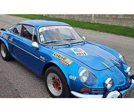 1973 RENAULT ALPINE GTA BLEU MANUEL, 5 VITESSES CONDUITE...