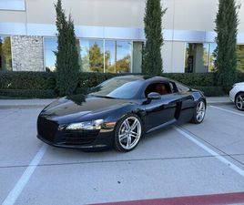 AUDI R8 2008 AUDI R8