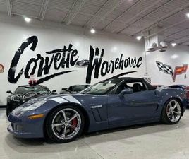 CORVETTE C6 CABRIOLET 2012 CHEVROLET CORVETTE