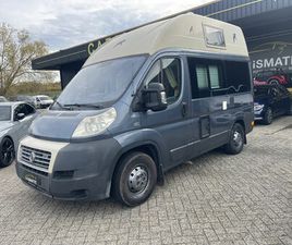FIAT DUCATO VAN AMÉNAGÉ // 2 COUCHAGE // 3L 160CV // PAN.. SOLAIRE // BIEN ÉQUIPÉ