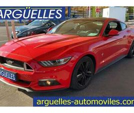 FORD MUSTANG FASTBACK MUSTANG FASTBACK 2.3 ECOBOOST AUT.