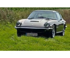 MASERATI MISTRAL 1965 MASERATI MISTRAL NOIR MANUEL, 4 VITESSES CONDUITE À...