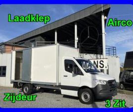 ② MERCEDES-BENZ SPRINTER 315 32.230€ +TVA / HAYON + PORTE — CAMIONNETTES & UTILITAIRES — 2EMEMAIN