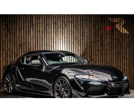 2023 TOYOTA SUPRA NOIR MANUEL, 6 VITESSES IN ROYAUME-UNI...
