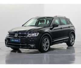 VOLKSWAGEN TIGUAN VOLKSWAGEN TIGUAN DIÉSEL TIGUAN 2.0TDI ADVANCE DSG 110KW