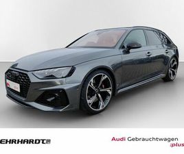 AUDI A4 AVANT RS4 AUDI RS4 AVANT 2.9 QUATTRO TIPTRONIC PANO*HUD*MATRIX*