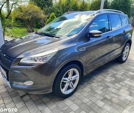 FORD KUGA FORD KUGA 2.0 TDCI AWD ST-LINE ZEBRZYDOWICE