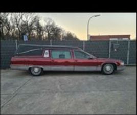 CADILLAC FLEETWOOD OTHER CADILLAC FLEETWOOD LEICHENWAGEN LT1