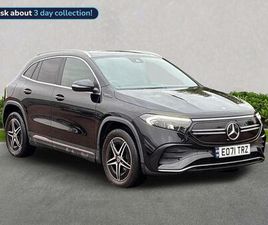 MERCEDES EQA 250 EQA 250 66.5KWH AMG LINE AUTO 5DR