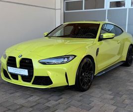 BMW M4 COUPE XDRIVE COMPETITION - 1. HAND -