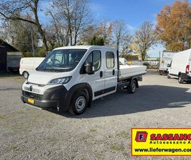 JUMPER 35 HEAVY DOPPELKABINE L4 7 PLÄTZE HEAVY 3.35M BRÜCKE 3.0T ANHÄNGELAST