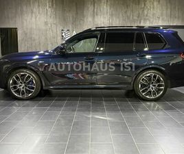 BMW X7 XDRIVE 40 D M SPORT 6-SITZER,SKY,KRISTALL,VIP
