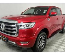 GREAT WALL MOTORS P-SERIES 2024 GWM P-SERIES PV 2.0 TD LS 4X4 AUTO DOUBLE-CAB