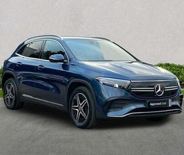 MERCEDES EQA 250 EQA 250 66.5KWH AMG LINE AUTO 5DR