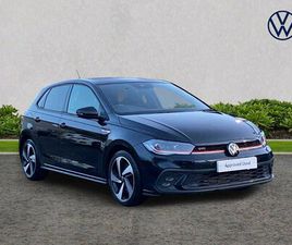 VOLKSWAGEN POLO GTI VOLKSWAGEN POLO - 2.0 TSI GTI 5DR DSG